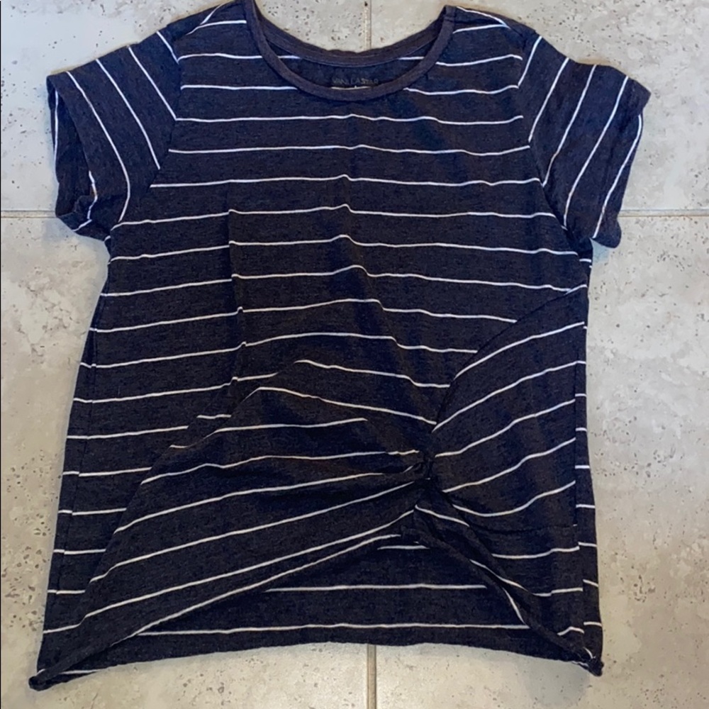 ❗️FINAL PRICE❗️Striped blue shirt
